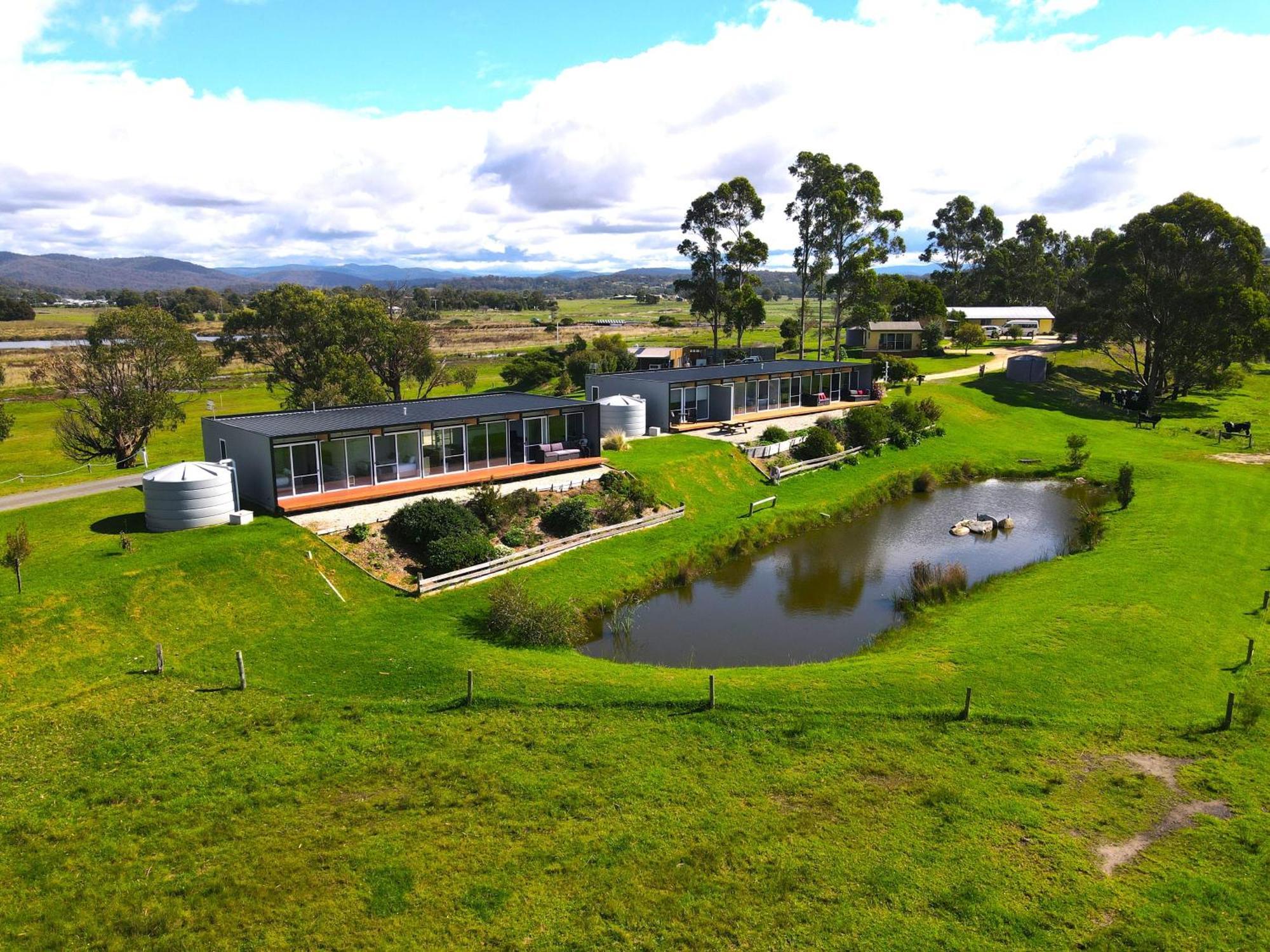 Pelican Point Sanctuary St Helens Bagian luar foto